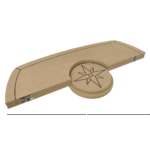 Tischplatte EcTeak Folding 61X94cm – Bild 3