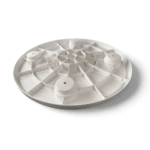 Table round white Ø60mm – Bild 2