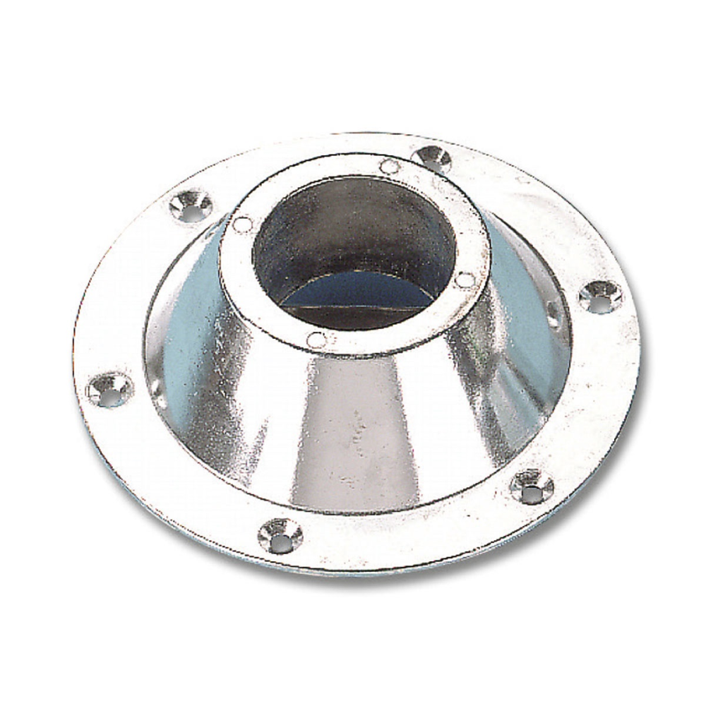 75888111_25b8-post69263 Table base built-up for conical tube aluminum Ø60 – Bild 1