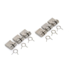 Set kleine Klinken Federn 6-48/66