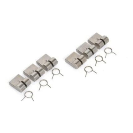 Set kleine Klinken Federn 6-48/66