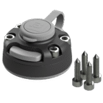 Borika FASTen FMb Zubehörhalter mit runder Basis aufschraubbar