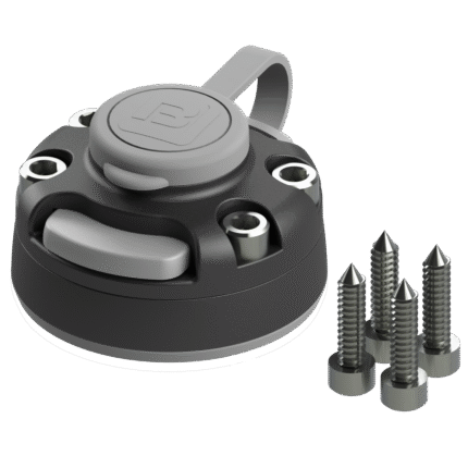 Borika FASTen FMb Zubehörhalter mit runder Basis aufschraubbar