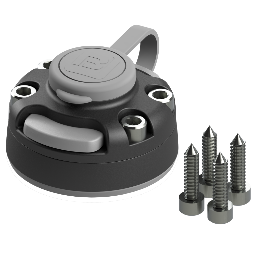 85200102_2_c4ae-post68983 Borika FASTen FMb Zubehörhalter mit runder Basis aufschraubbar – Bild 1
