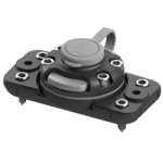 Borika FASTen FFr444 Zubehörhalter mit eckiger Basis aufschraubbar