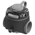 Borika FASTen FMr132 Zubehörhalter Relingmontage Ø 30/32 mm