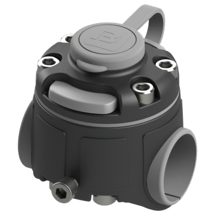 Borika FASTen FMr132 Zubehörhalter Relingmontage Ø 30/32 mm