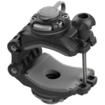 Borika FASTen FMc-2 beidseitiger Zubehörhalter mit Klemme