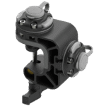 Borika FASTen FMk-2 zwei Zubehörhalter mit Schraubzwinge