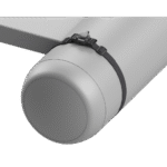 Borika FASTen BBm001 Zubehörhalter mit Gurtbefestigung