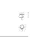 Borika FASTen Fs218 Zubehörhalter T-Bolzen unten – Bild 2