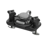 Borika FASTen FFr222 Zubehörhalter eckige Basis mit T-Bolzen