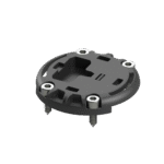 Borika FASTen Mb218 Montageplatte rund für T-Bolzen-Montage