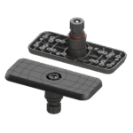 Borika FASTen Ss223 Montageplatte für Fishfinder 7" bis 9" drehbar – Bild 2