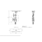Borika FASTen SLr220-3 Montageplatte mit Kugelgelenk für Bildschirme 9" bis 12" dreh- und neigbar – Bild 2