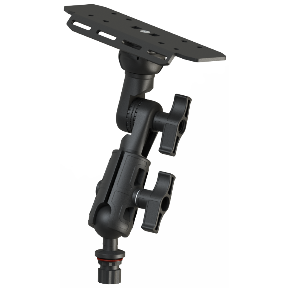 85200174_3962-post69075 Borika FASTen SLr220-3 Montageplatte mit Kugelgelenk für Bildschirme 9" bis 12" dreh- und neigbar – Bild 1