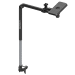 Borika FASTen Ft460 Teleskop-Geberhalterung mit Bildschirmhalter 7" bis 9"