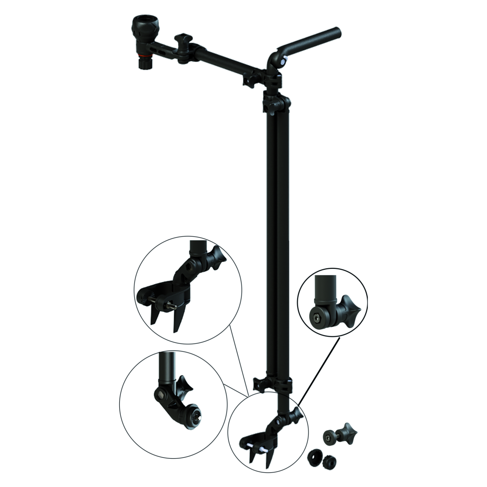 85200183__2__e212-post69088 Borika FASTen FTf601 Universal Geberhalterung mit Halter für eine Platte – Bild 1