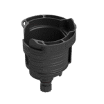 Borika FASTen CUp Getränkehalter mit Aufbewahrungsfunktion schwarz