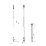 Borika FASTen Lf1100 Teleskophalterung für Navigationslicht – Bild 2