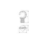 Borika FASTen Hm273 Haken – Bild 2