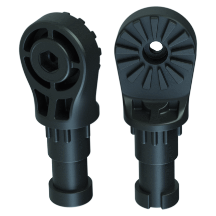 Borika FASTen ASb027 Adapterstück für Scotty nach Borika FASTen