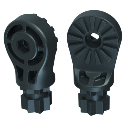 Borika FASTen ARb027 Adapterstück für Railblaza nach Borika FASTen