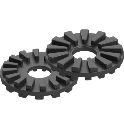 Borika FASTen Da230 Adapterscheiben für Scotty