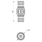 Borika FASTen Ah265 Adapter zum Verbinden zweier Halter – Bild 2