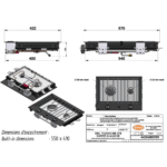 Eno-Einbau-Gaskocher Millesime 2-flammig / 30mbar – Bild 2