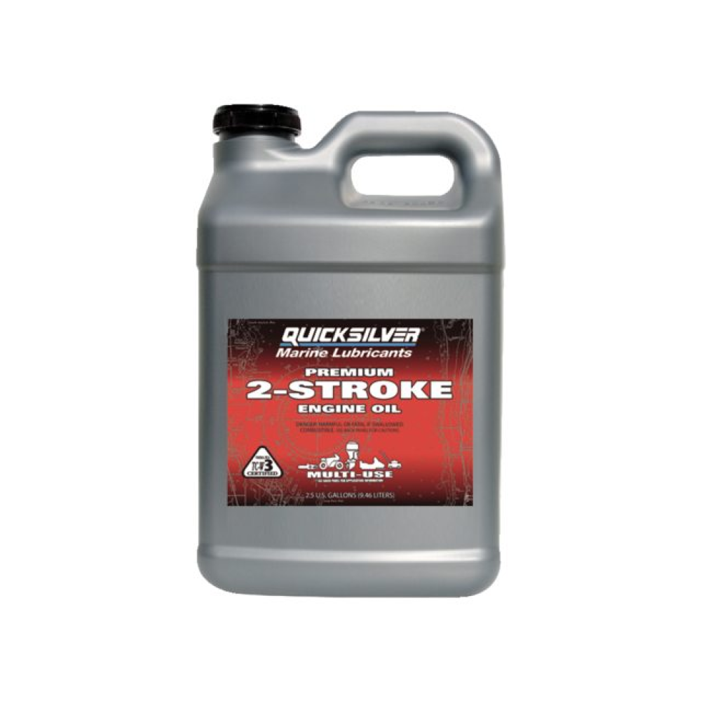 98100003_5926-post68257 Quicksilver Premium 2-Takt Außenbordmotoröl TC-W3 10l(2st) – Bild 1