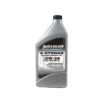 Quicksilver 5W30 4-Takt vollsynthetisches Motorenöl 1l