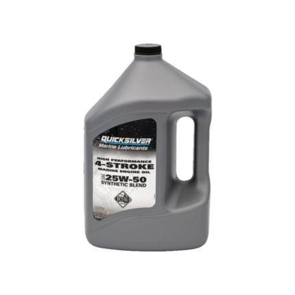 Quicksilver 25W50 4-Takt semisynthetisches Motorenöl 4l