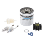 Quicksilver Wartungssatz 15/20 PS Vergaser-Viertakt