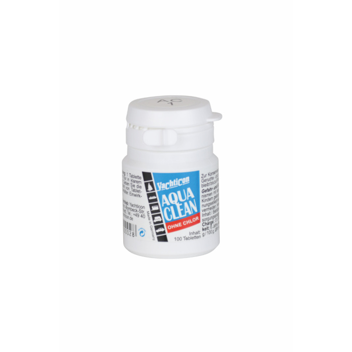 YACHTICON Aqua Clean AC 1 -ohne Chlor- 100 Tabletten – Bild 1