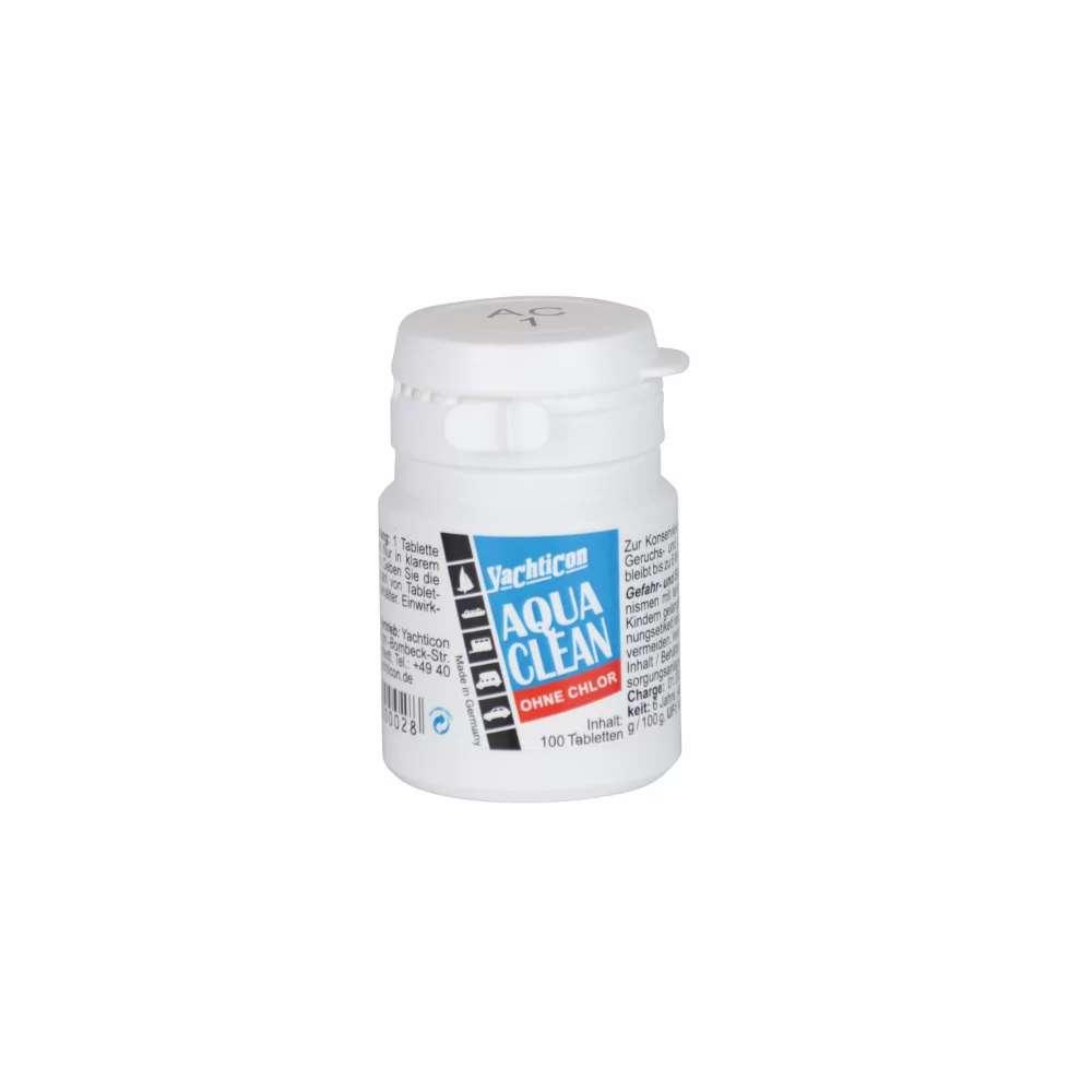 YACHTICON Aqua Clean AC 1 -ohne Chlor- 100 Tabletten – Bild 1