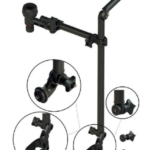 Borika FASTen FTf601 Universal Geberhalterung mit Halter für eine Platte