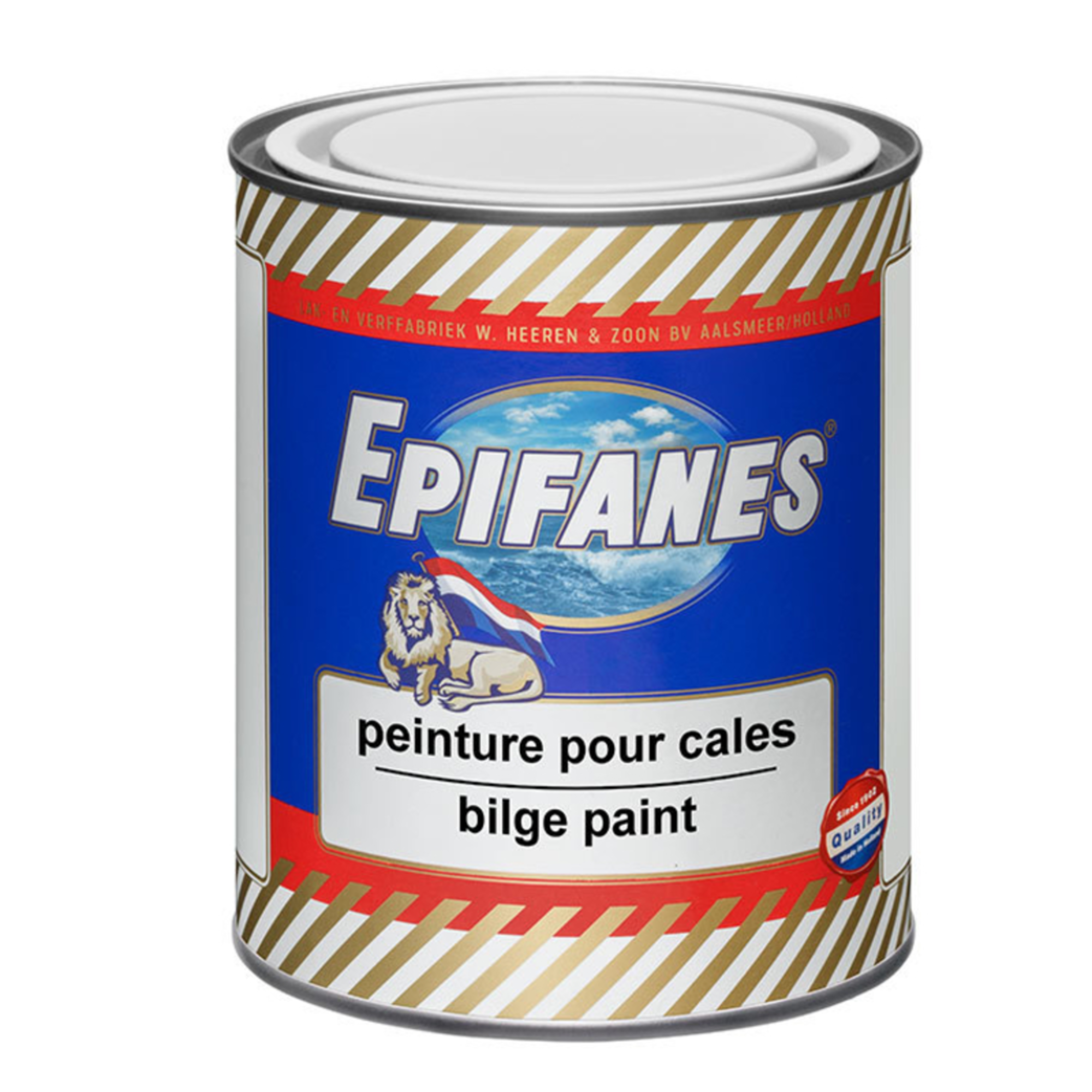 Bilgenfarbe-1 EPIFANES BILGENFARBE GRAU, 750ML – Bild 1