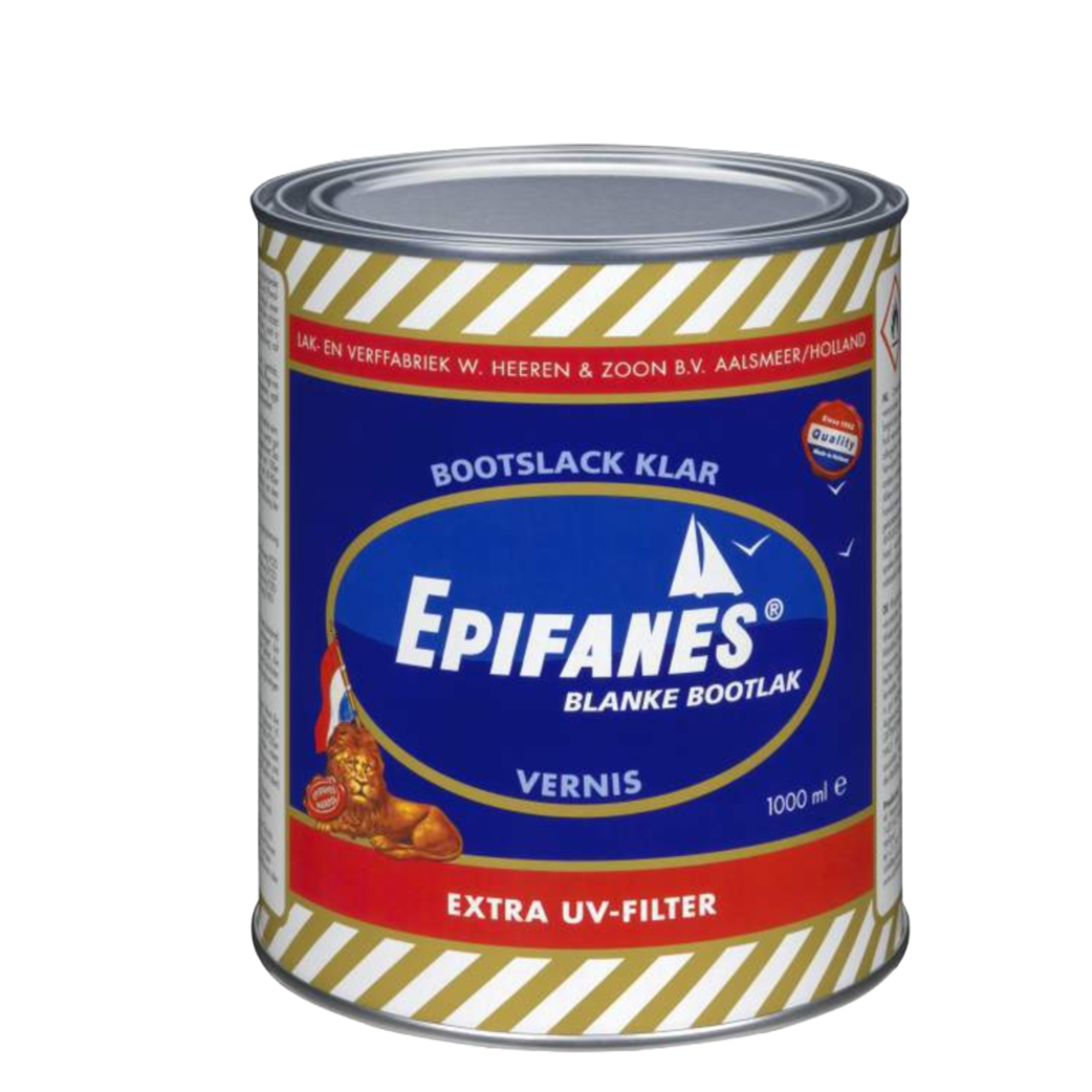 Bootslack_Klar_mit_extra_UV_Filter-1 EPIFANES BOOTSLACK KLAR 1-KOMP, 1LTR – Bild 1