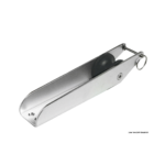 Bugrolle mit Sicherheitssplint, rostf. Edelstahl | 280 x 55 mm | 231.5 x 51 mm