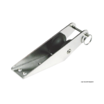 Bugrolle mit Sicherheitssplint, rostf. Edelstahl | 280 x 55 mm | 231.5 x 51 mm – Bild 4