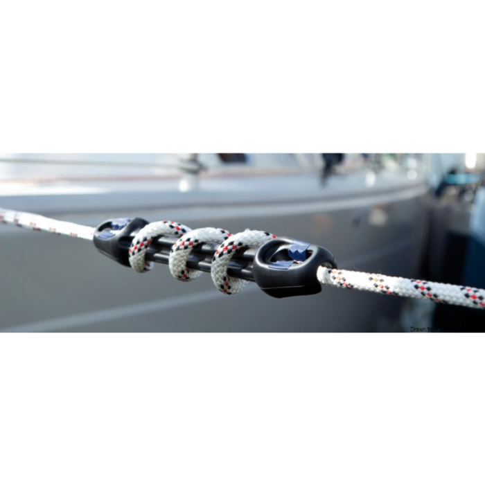 Zugdämpfer | Anlegepuffer | Anlegefeder - UNIMER U-cleat mit auto Leinensperre - versch. Größen – Bild 2