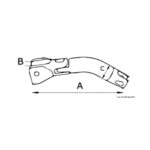 Trimmer Ankerwirbel | 6/8 & 10/12 mm – Bild 2
