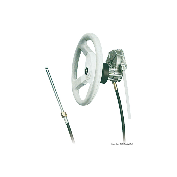ULTRAFLEX Rotationssteueranlage T85 – Bild 3