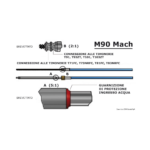 Steuerkabel M90 Mach 7'-25'