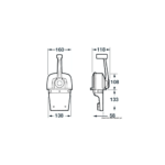 ULTRAFLEX Einhebel-Schaltbox B73 | B77 – Bild 2