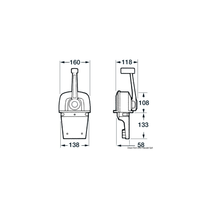 ULTRAFLEX Einhebel-Schaltbox B73 | B77 – Bild 2