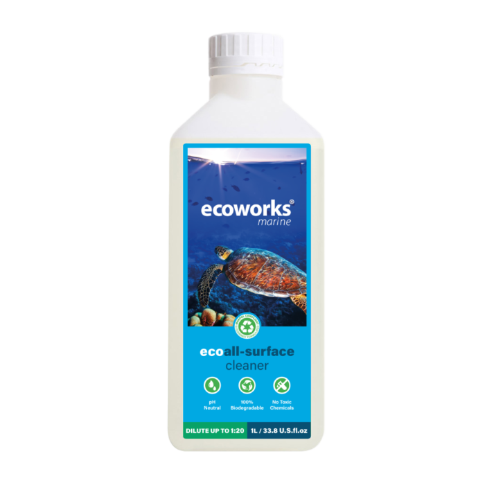 ECOWORKS All Surface Cleaner Oberflächenreiniger Konzentrat – Bild 1
