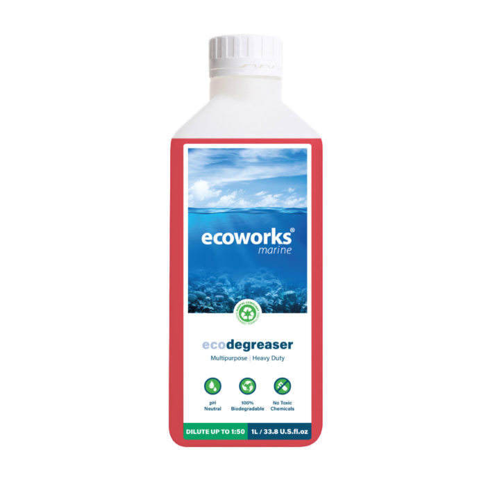 ECOWORKS Degreaser Fettlöser Konzentrat – Bild 1
