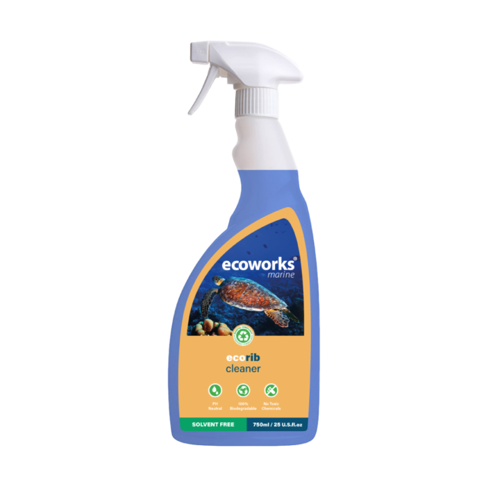 ECOWORKS Rib Cleaner Gummireiniger 750 ml – Bild 1